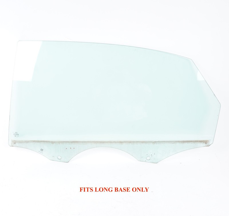 11-17 AUDI A8L WINDOW GLASS REAR LEFT DRIVER SIDE DOOROEM