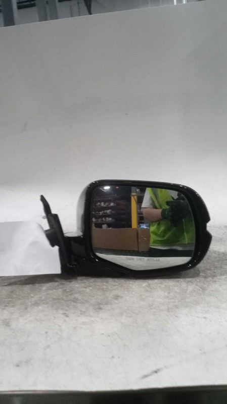 2020 Honda Pilot Right Door Mirror Assembly Black OEM 697129 87K Miles