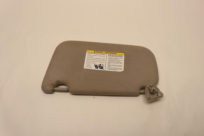 2013-2019 NISSAN SENTRA FRONT RIGHT PASSENGER SIDE SUN VISOR CLOTH OEM