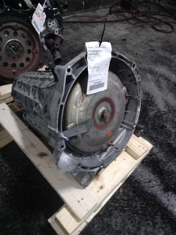 2018 Ford F150 4WD Automatic Transmission Assembly, 78k Miles, OEM, Black