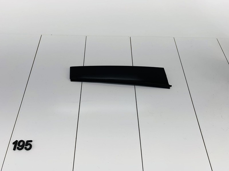 15-20 AUDI A3 QUATTRO REAR LEFT FORWARD DOOR PANEL MOLDING COVER OEM