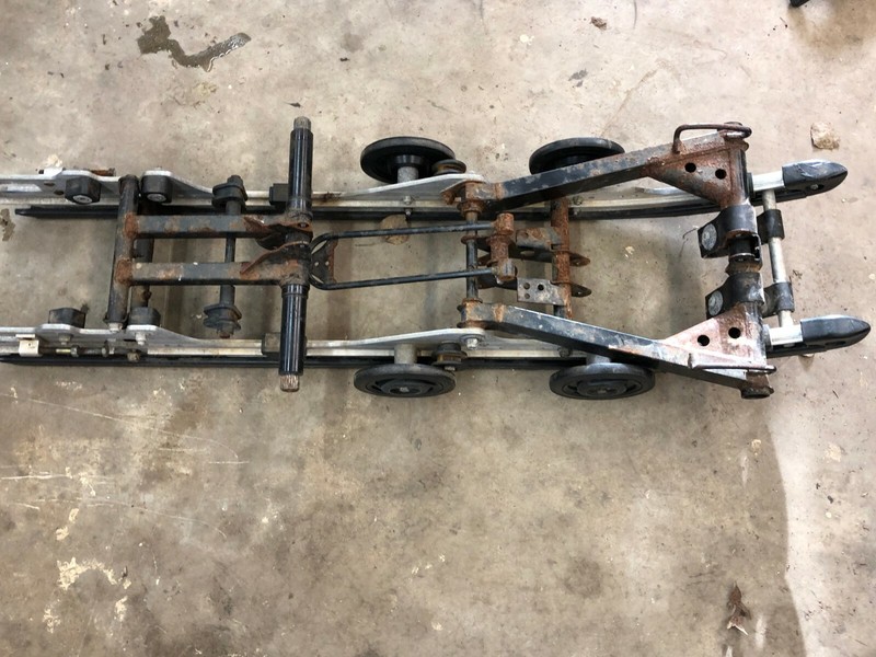 Polaris Snowmobile Dragon 600 700 800 Rear Skidframe Skeleton