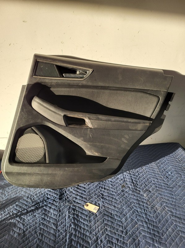 2019-2024 Ford Edge Right Passenger Rear Door Trim Panel OEM KT4B-R27406-CK3ZHE