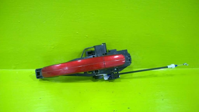 14 15 16 17 18 FOCUS PASSENGER RIGHT REAR EXTERIOR DOOR HANDLE OEM 3028-52
