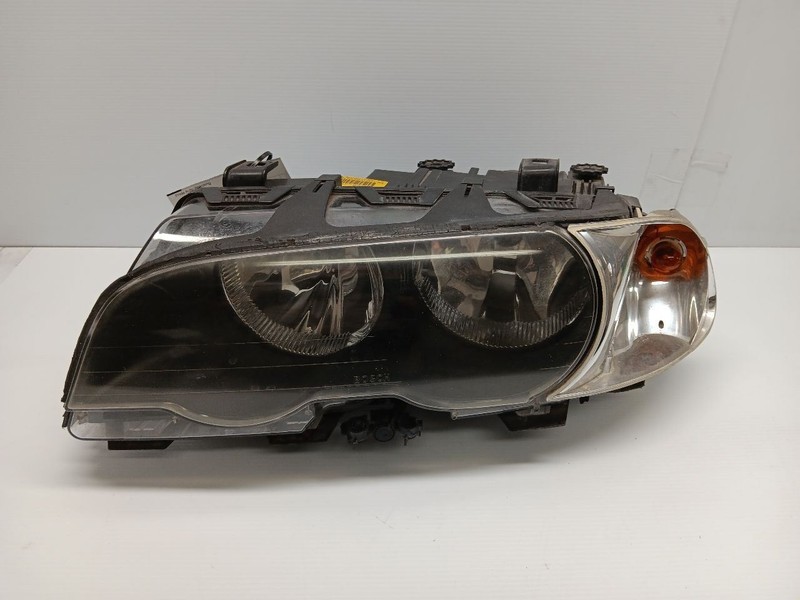 2001 BMW E46 325i M3 Left Headlight Head Light Lamp Halogen 63126904279