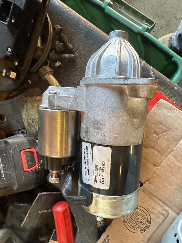 ECLIPSE TALON LASER RAM COLTSTARTER MOTOR D50 MONTERO PICKUP MIRAGE STARTER