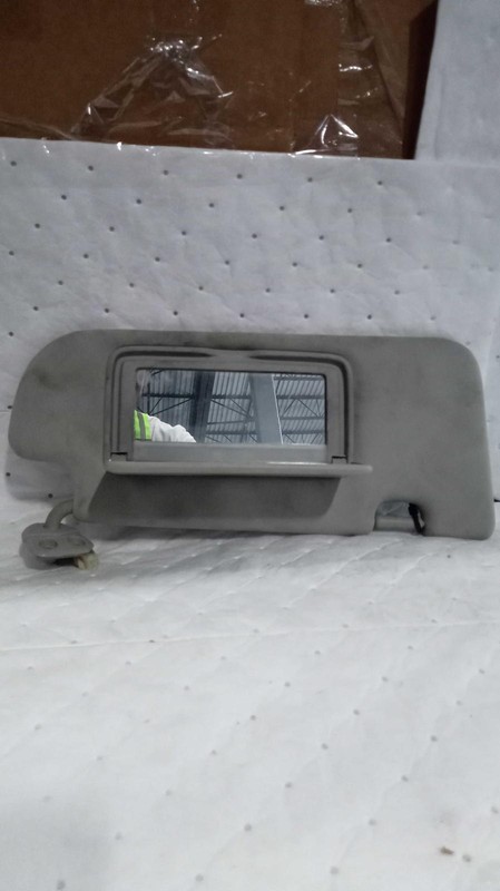 2014 INFINITI Q50 Sun Visor Black Right Side 534131 152K Miles OEM