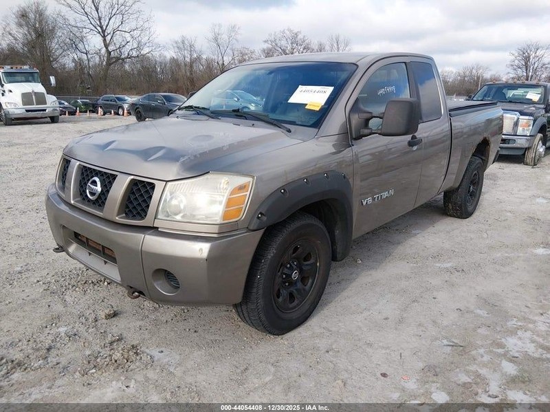 2006 Nissan Titan At 4x4 Transmision 5.6 Tested Oem Column Shift From 10/05