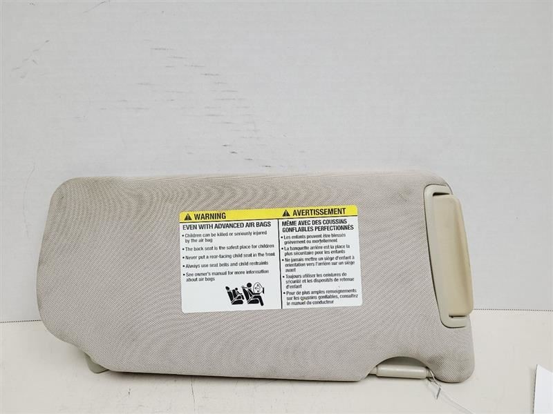 Driver Left Sun Visor Illuminated Fits 13-14 MAXIMA 565012