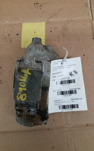 Starter Motor 6-181 Fits 03-08 MAZDA 6 221990