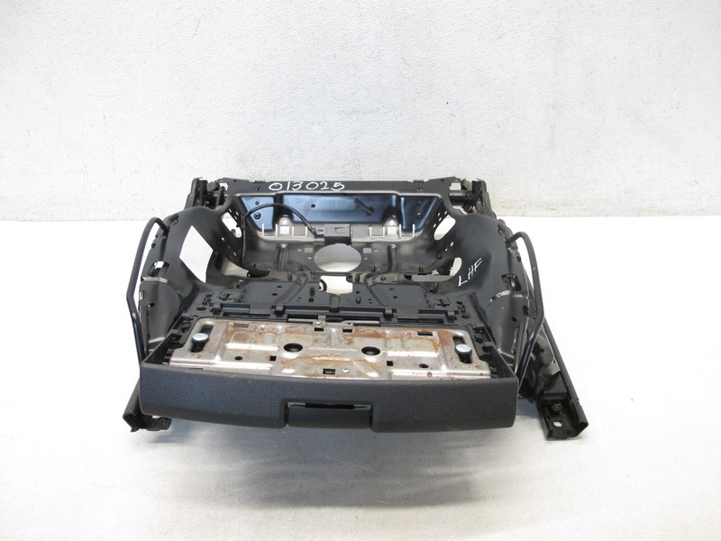 08-17 AUDI 8T S5 A5 SPORT SEAT RAIL TRACK FRAME MOTORFRONT LEFT DRIVER OEM 013