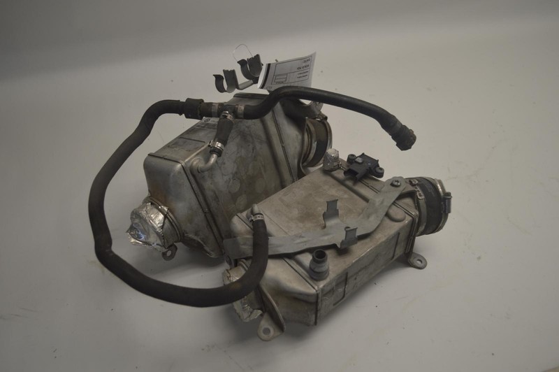 2010-2014 BMW X6M X5 4.4L TURBOCHARGER RIGHT & LEFT INTERCOOLER SET OEM