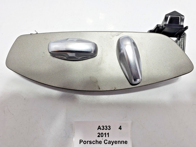 ✅ 11-18 OEM Porsche Cayenne 958 Front Right Passenger Seat Adjustment Switch *