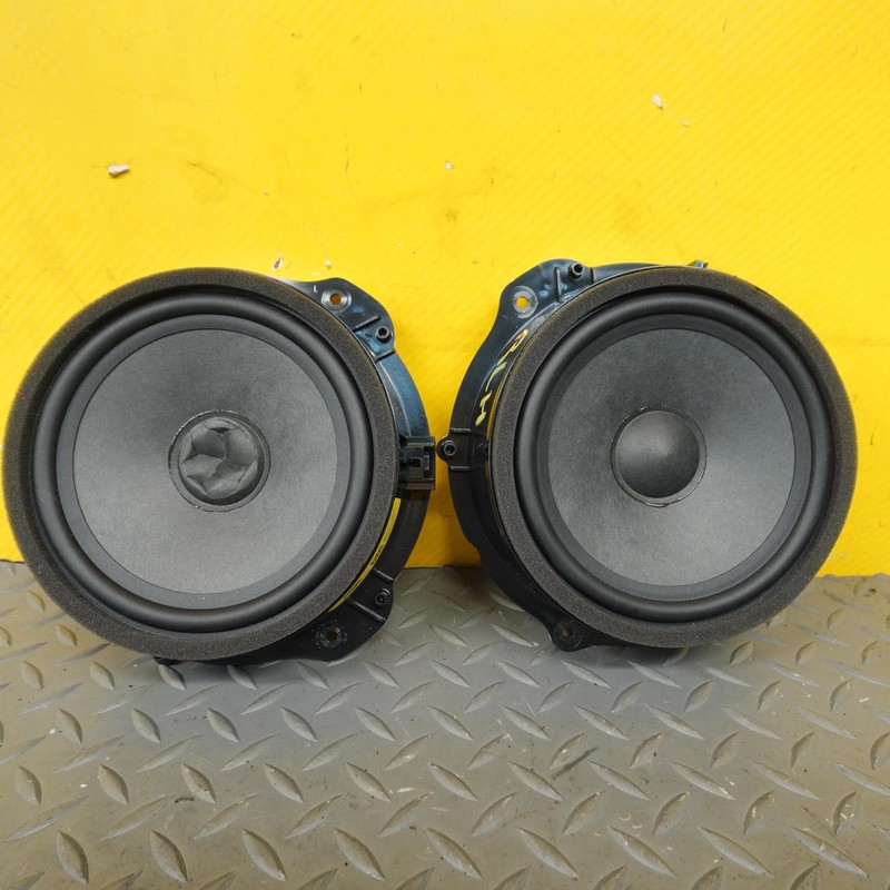 2020-2022 RANGE ROVER EVOQUE REAR LEFT RIGHT DOOR AUDIO SOUND SPEAKER OEM SET 2