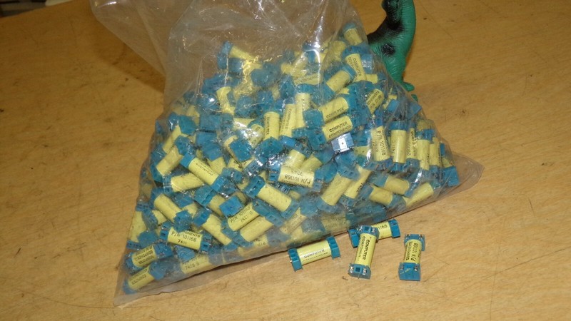 Computer Components Reed Relay 101168, Lot of 375 *FREE SHIPPING*