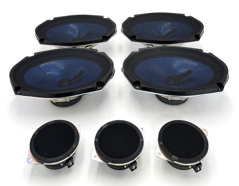 ✅ 2009-2026 RAM 1500 OEM CL SPEAKERS AUDIO DOOR & DASH PANEL QUARTER INNER SET