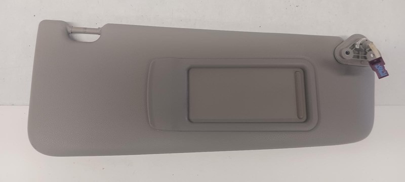 12-'15 BMW X1 right passenger Sun visor vinyl OEM Grade A!