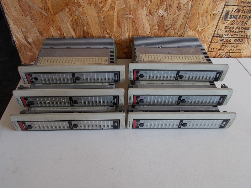 Modicon AEG B804-116 output Modules, Lot of 6 *FREE SHIPPING*