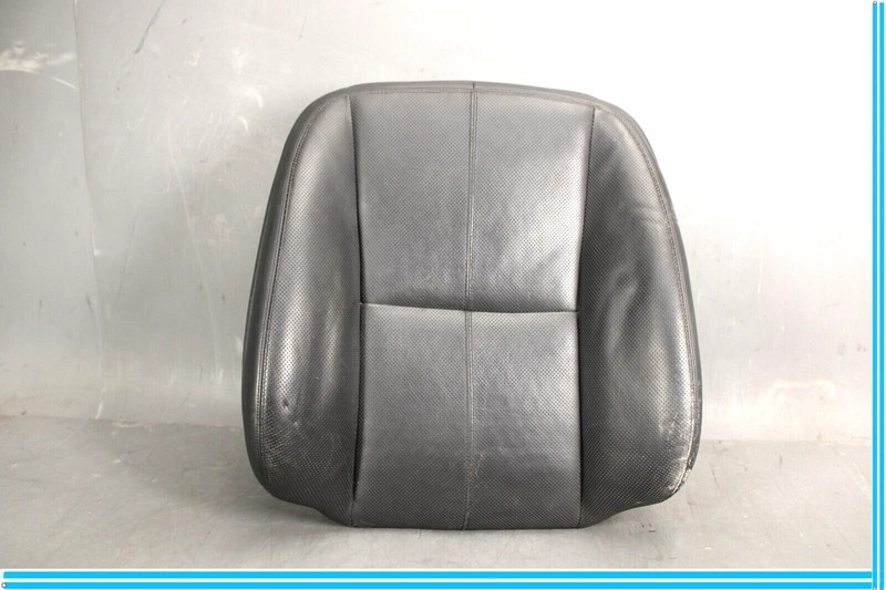 07-09 Mercedes W221 S450 S600 Front Right Side Top Upper Seat Cushion Black OEM