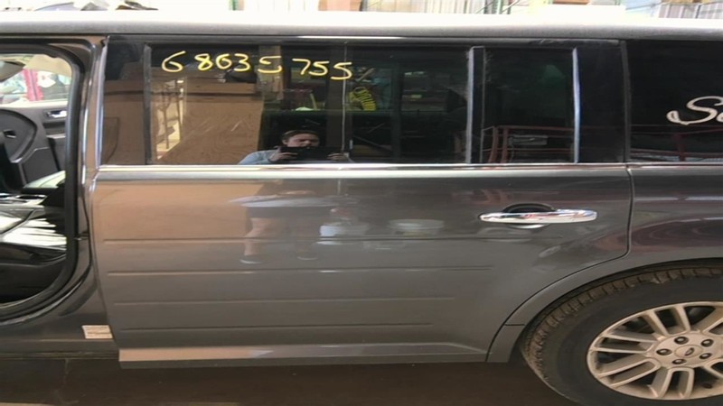 Driver Rear Side Door Privacy Tint Glass Fits 09-19 FLEX 3564606