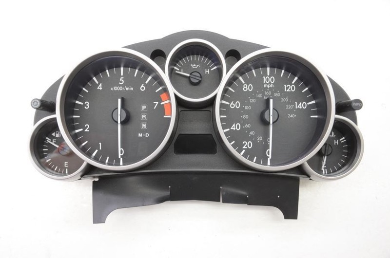 2009-2012 Mazda Mx-5 Miata NC Speedometer Gauge Cluster NH4455430