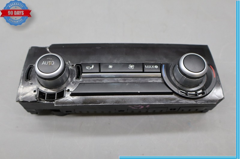 09-15 BMW 740i 740Li 750i Rear AC Climate Control Switch Panel 9245277-01 Oem