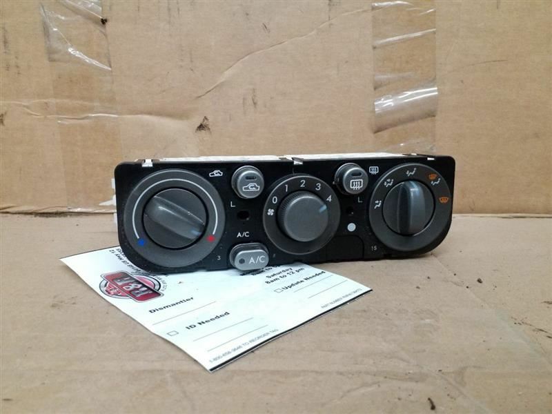 Temperature Control Manual Temperature Control Fits 05-09 LEGACY 250004