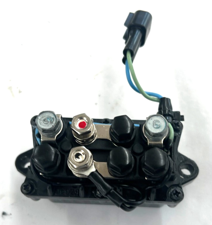 POWER TRIM & TILT SOLENOID RELAY For YAMAHA 4 STROKE F25 THRU F300