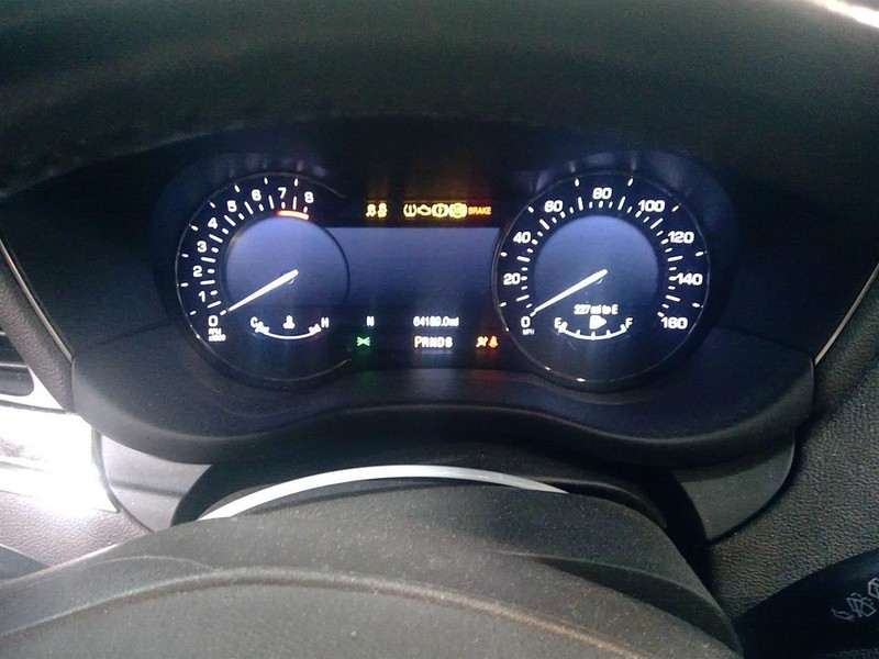 Speedometer Cluster MPH Fits 19 MKC 1754185