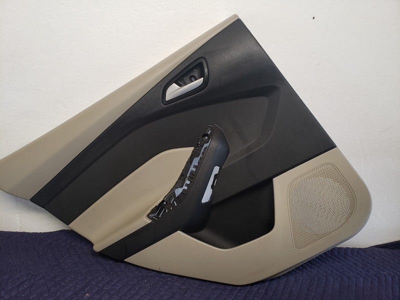 Door Trim Panel Focus Left Driver Rear Back Inner Handle Cover Speaker 2015