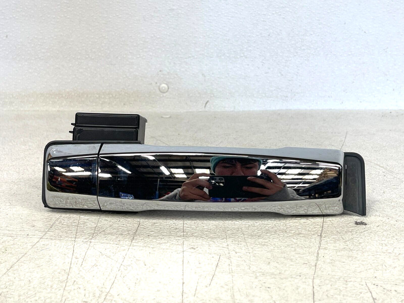 ⭐2017-2024 NISSAN TITAN REAR LEFT DRIVERS EXTERIOR DOOR HANDLE BLACK OEM LOT2572