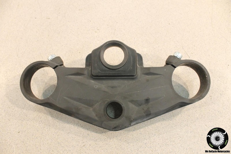 2013 Hyosung GT650 FORKS UPPER TRIPLE TREE CLAMP GT 650 13