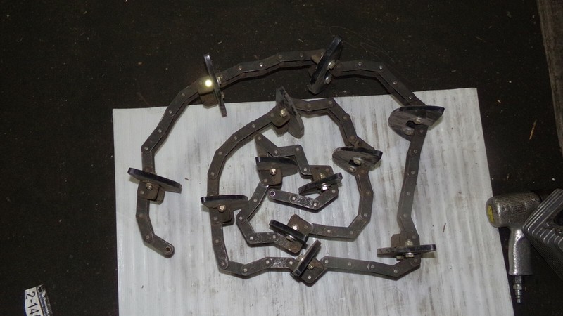 PLI CA550 Conveyor Chain Assembly*FREE SHIPPING*