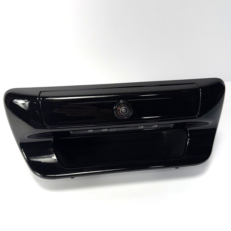✅ 2019-2025 RAM 1500 OEM TAILGATE HANDLE w/ BACKUP CAMERA BLACK PXR Trunk Rear
