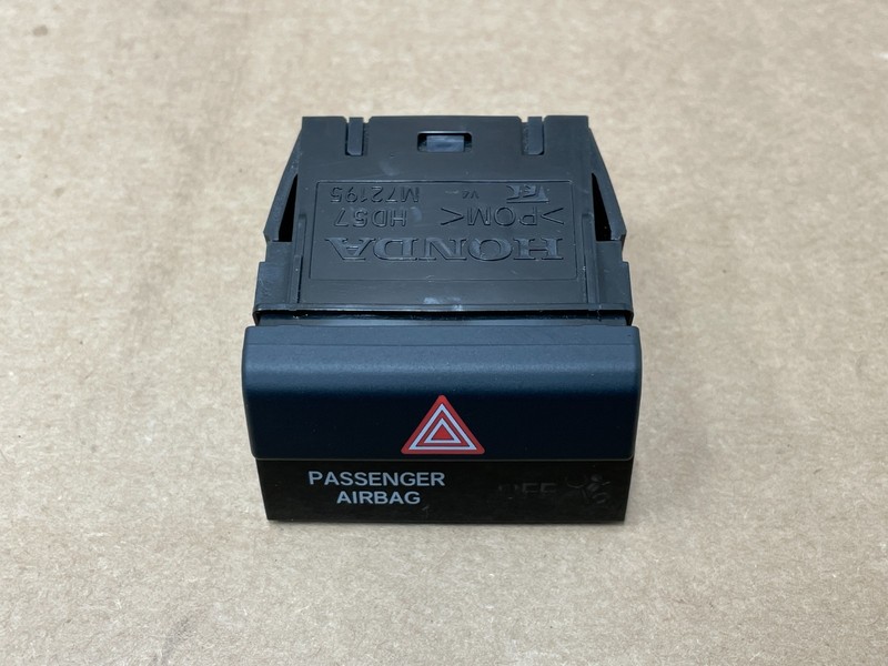 2018-2022 Honda Accord Center Dashboard Hazard Switch Control Button 1643 OEM