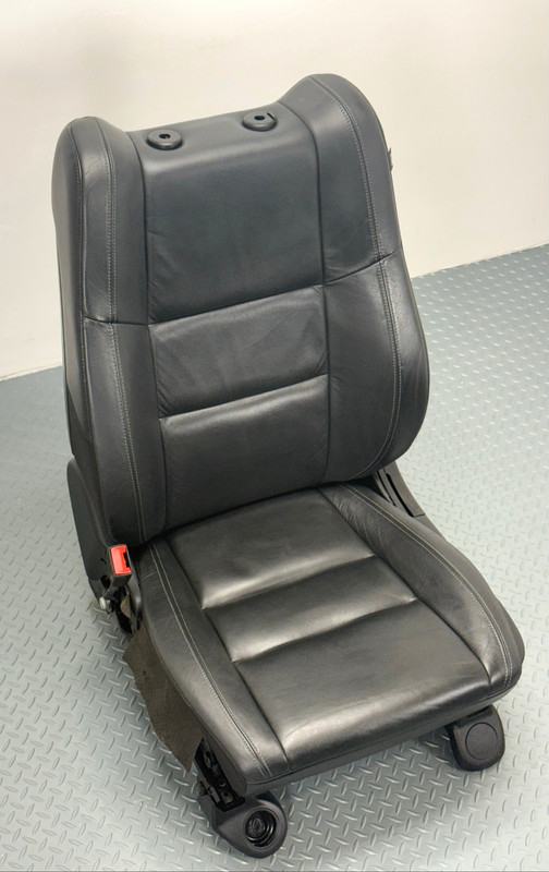✅ 2021-2026 DODGE DURANGO OEM FRONT LEFT HEATED LEATHER SEAT CUSHION BLACK 71K