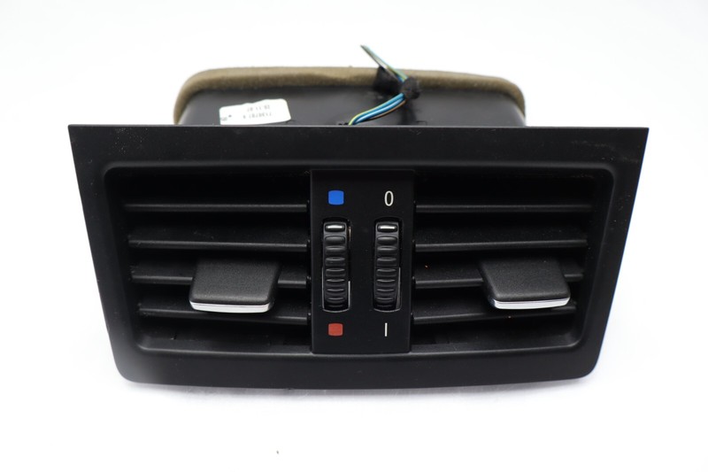 ✅ 06-11 BMW E90 E91 3 series CENTER CONSOLE REAR SEAT FRESH AIR VENT GRAY OEM