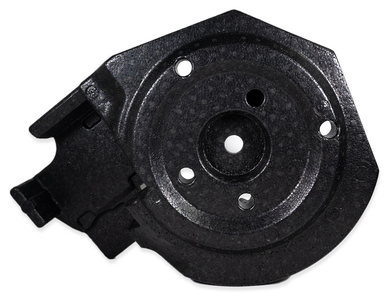 2010-2015 Camaro SS ZL1 1LE Spare Tire Styrofoam Air Pump Inflator Insert Holder