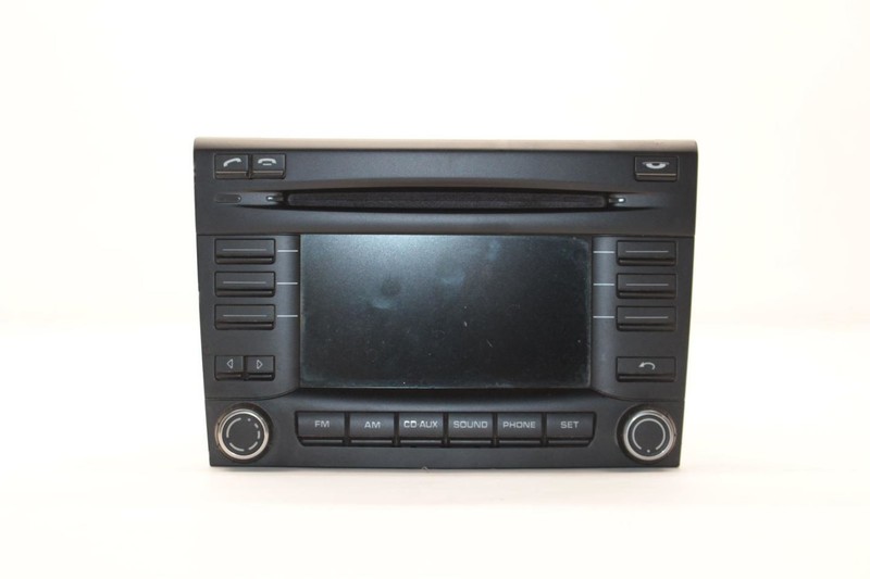 11-12 Porsche CAYMAN 2.9L Radio Receiver with Screen 99764514206