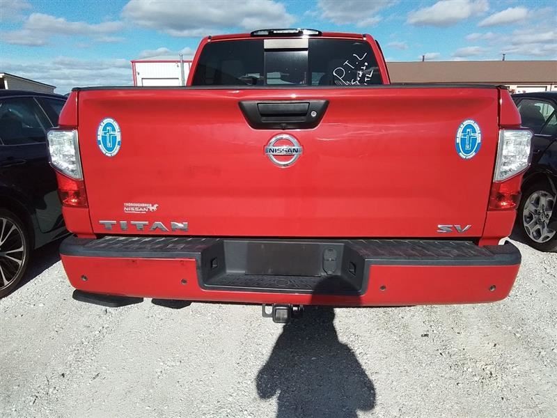 Trunk/Hatch/Tailgate Without Surround View Sv Fits 20-23 TITAN 3371729