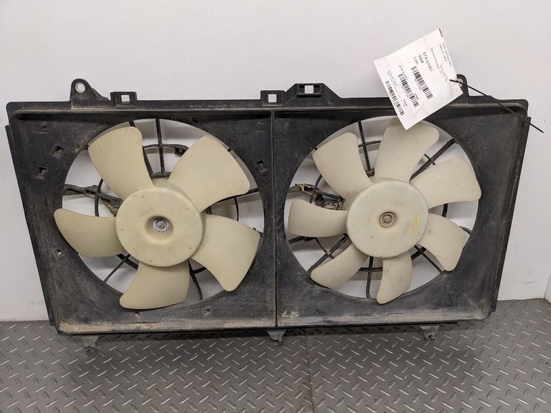 Radiator Fan Motor Fan Assembly Fits 12-15 CAMARO 1157581