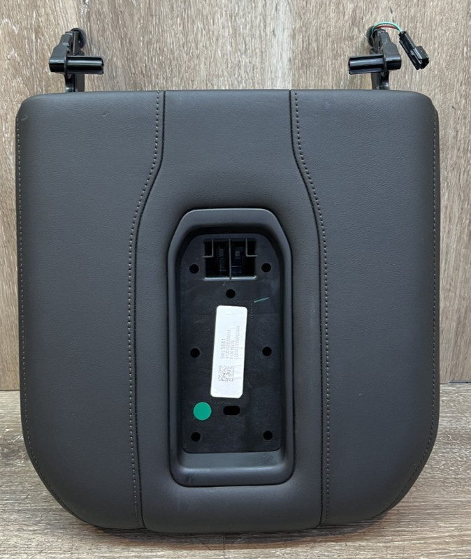 2021-2024 GM Center Console Lid Black Leather OEM 84925681