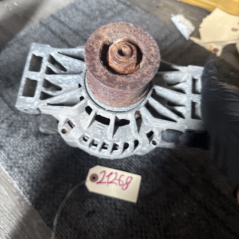 TRUCK ALTERNATOR for DELCO 24SI - P/ N: 860089