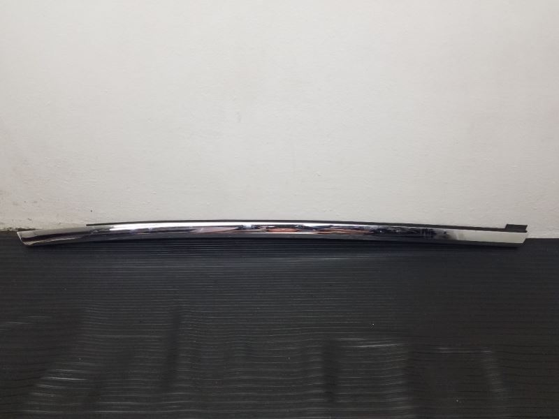 12-24 Tesla Model S Rear Left Driver Door Belt Molding OEM 1038395-80-A