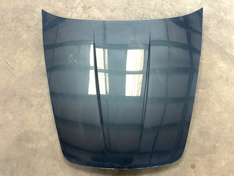 ⭐04-08 MASERATI QUATTROPORTE FRONT HOOD BONNET ENGINE COVER GREEN OEM LOT2340
