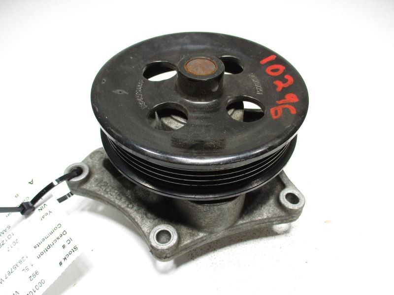 2016-2019 CHEVROLET MALIBU WATER COOLING PUMP 38591