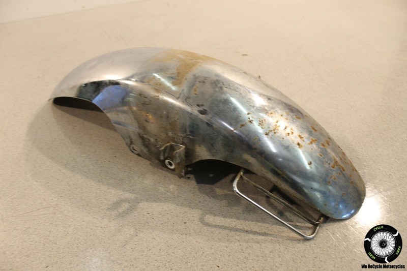 1986 Honda Magna 700 VF700C FRONT WHEEL FENDER GUARD VF 86