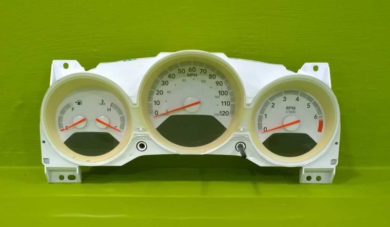 08 09 AVENGER SPEEDOMETER CLUSTER 120 MPH OEM 3638-1