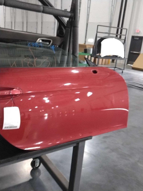 2013 Porsche Boxster Right Door Red OEM Used 469584, 19k Miles, K18031