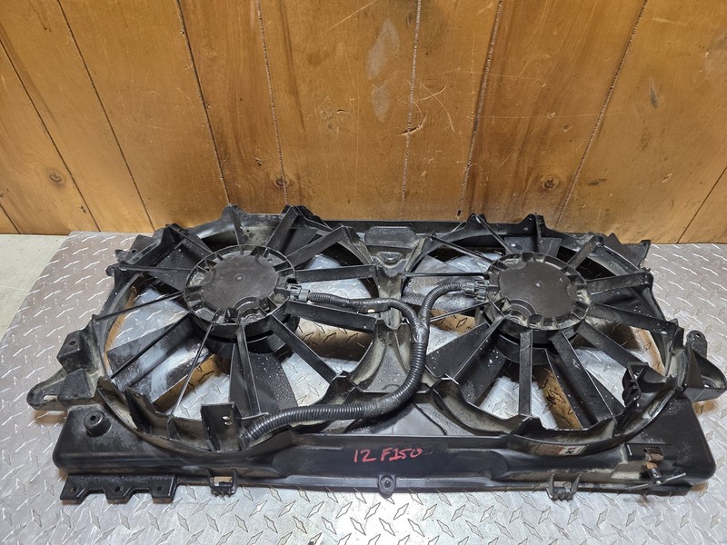 2010-2014 Ford F-150 5.0 Fan Assembly Tested Oem 10 11 12 13 14